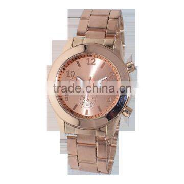 Cheap Unisex Stainless Steel Band Wrist Watch photo-2