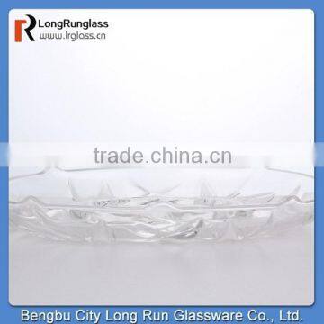 Longrun Hot New Products for 2015 1440g Customed-made Transparent Ellipse Fruit Plate Bulk Fom China photo-2