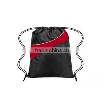 Good Quality Polyester Custom Drawstring Backpack photo-3