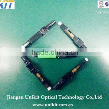 SC APC Fiber Optic Connector