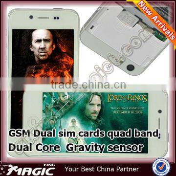 best quality dual sim card mobile google smart phone