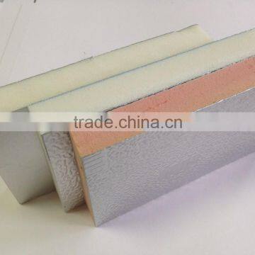 Phenolic Foam Duct Insulation Board Both sides with AL foil