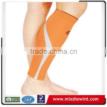 Sport lycra calf compression sleeve