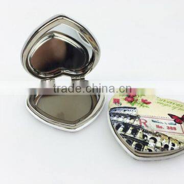 Hot Sale Customized Design Metal Cosmetic Mirror photo-2