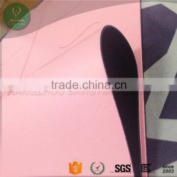 Harmless Eco Natural Rubber Polyurethane Yoga Mat, Full Color Printed Polyurethane Yoga Mat photo-4