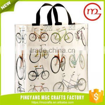 Superior portable latest design great material hotsale jute shopping bag wholesale