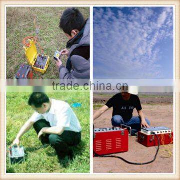 resistivity geography tools water finder underground water detection