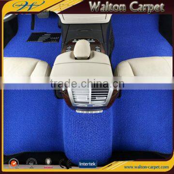 Purple pineapple grain needle punched dust control nonwoven automobile carpet