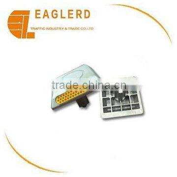 2016 hot sale 43 glass beads aluminium road stud