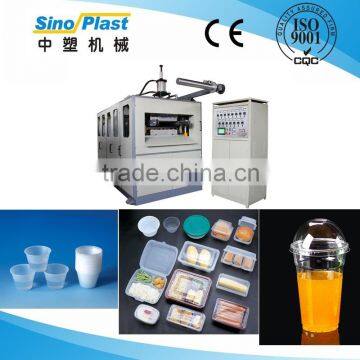 Disposable Plastic Cup Thermoforming Machine