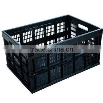 Taizhou New Injection Plastic Foldable Folding Box Mould,Folding Crate Mould photo-3