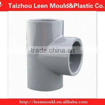 Taizhou High Quality Plastic Injection Water Pipe Mould, Tube Fitting Mould