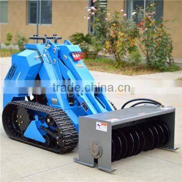 Chinese EPA Tier 4 Engine Skid Steer Loader photo-6