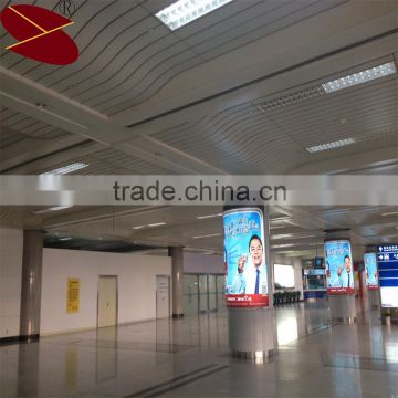 Environmental white perforated Decoration False strip ceiling