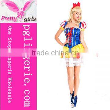 Sexy Adult Female Cosplay Dress Super Hero Costume