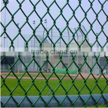 9 gauge chain link fence