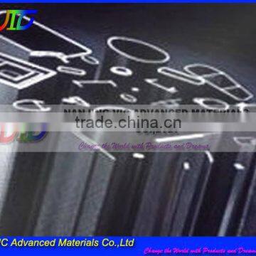 Carbon fiber profiles for machinery