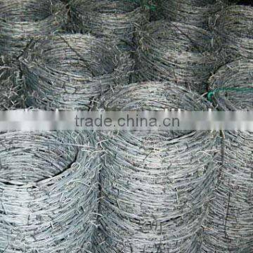 antisepsis galvanized Barbed wire huahaiyuan galvanized barbed wire