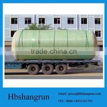 2016 Alibaba Trade Assurance fiberglass pressure tank