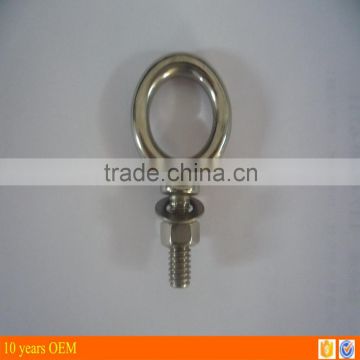 Hardware stainless steel 316 eye bolt