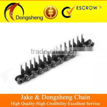 zhejiang jinhua conveyor chain with special nickelage attachments(A series)