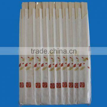 good quality paper wrap wooden chopsticks wholesale