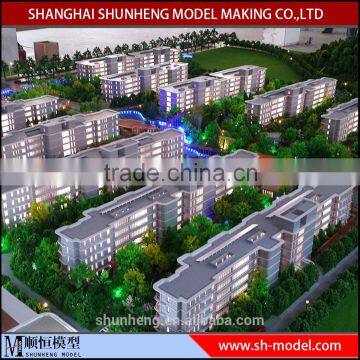 Professional Architectural Model Sand table model for exhibition