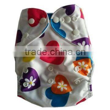 Hot Sale Naughty Baby Printed Free Sample Baby Cloth Diaper