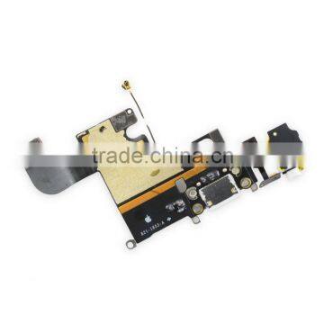 New Original Headphone Jack Audio Ribbon Flex Cable With Connector Pre-installed for Iphone 6 Replacement Part photo-5