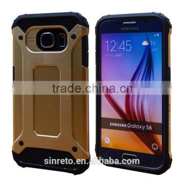 For Samsung Galaxy S6 Case Back Cover Hybrid Tough Shockproof Armor Phone Cases