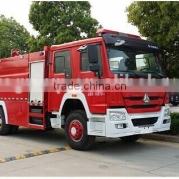 Sinotruk howo fire fighting truck