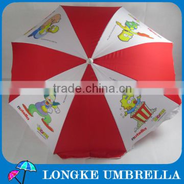 90cm advertising beach umbrella without tilt