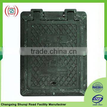 China Wholesale water meter box cast iron manhole cover price