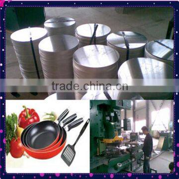 Professional Kitchen Utensils 8pcs Pressed Aluminum Circle for Cookware With Removable Bakelite Handles photo-4