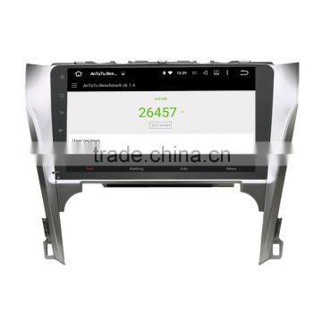 10.2" Android 5.1.1 Car PC GPS for Toyota Camry 2012-2014 Quad Core 16GB Radio RDS BT 3G Wifi Stereo Headunit Wholesale Factory photo-6