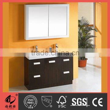 1200MM classic modern Melamine bathroom cabinet 2015096