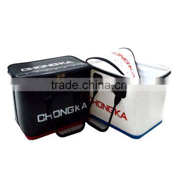 High-profile multi-functional outdoor sporting goods tackle boxes for fishing pvc fish tank