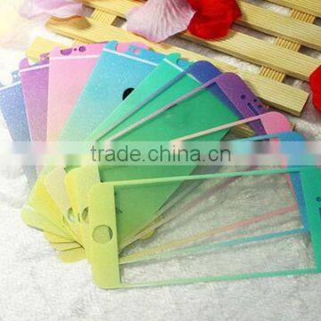 Color Changing Tempered Glass Screen Protector For IPhone 6 Plus photo-4