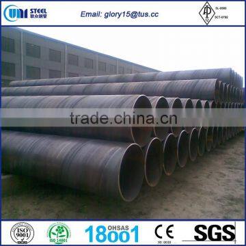 API PSL1 OR PSL2 Spiral welded pipe With Large diammeter