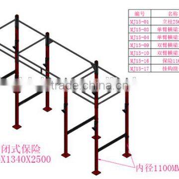 Crossfit equipment/ crossfit rack BWR005 Enclosed insurance two units / power equipment