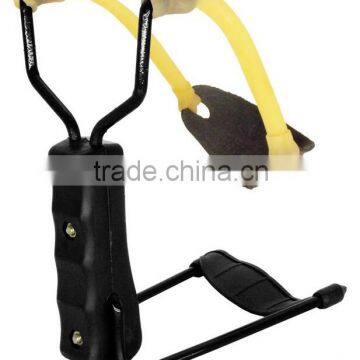 High Velocity Brace Hunting Catapult of Folding Wrist Slingshot with High Velocity Outdoor Hunting Tool