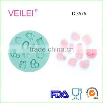 Pre-dessert Shape Cake Decorating Silicone Mold