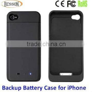 2300mAh Emergency Backup Battery for iPhone 4