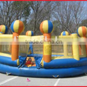 Inflatable Round Bounce House for sale