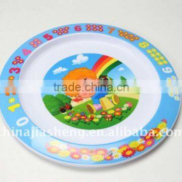 plastic baby plates