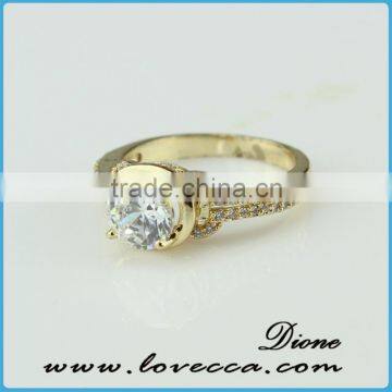 Promotion 2015 Fashion High Quality Magic Cube Zircon Ring Micro Pave Ring Set beautiful diamonds ring