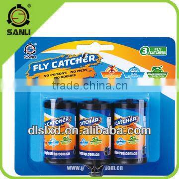 Hanging Disposable Fly Trap, Fly Glue Trap, Fly Glue Ribbon Trap