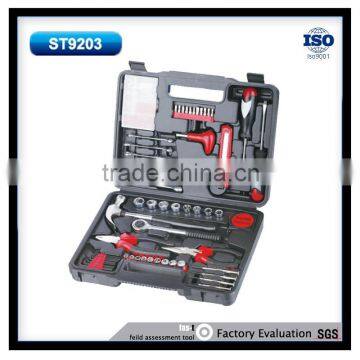 175pcs household tool set hot sale in 2016 gray color tool compartment