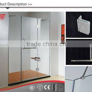 Hinge custom bath complete luxury glass shower stalls