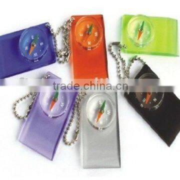 compass,keychain compass,promotional compass,plastic compass